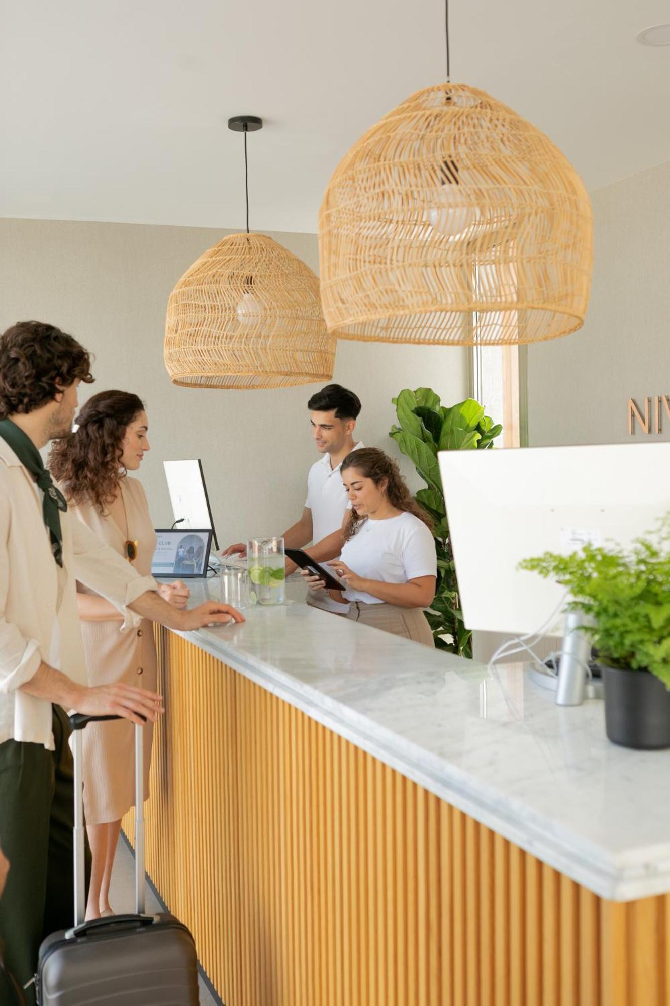 Kora Nivaria Beach Abades  外观 照片